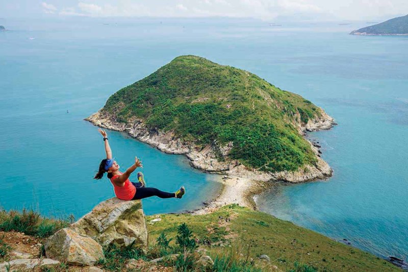 鴨脷排 | 玉桂山 | 行山